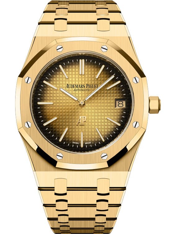  Audemars Piguet Royal Oak Jumbo Extra Thin "Smoked Gold" 16202BA.OO.1240BA.01