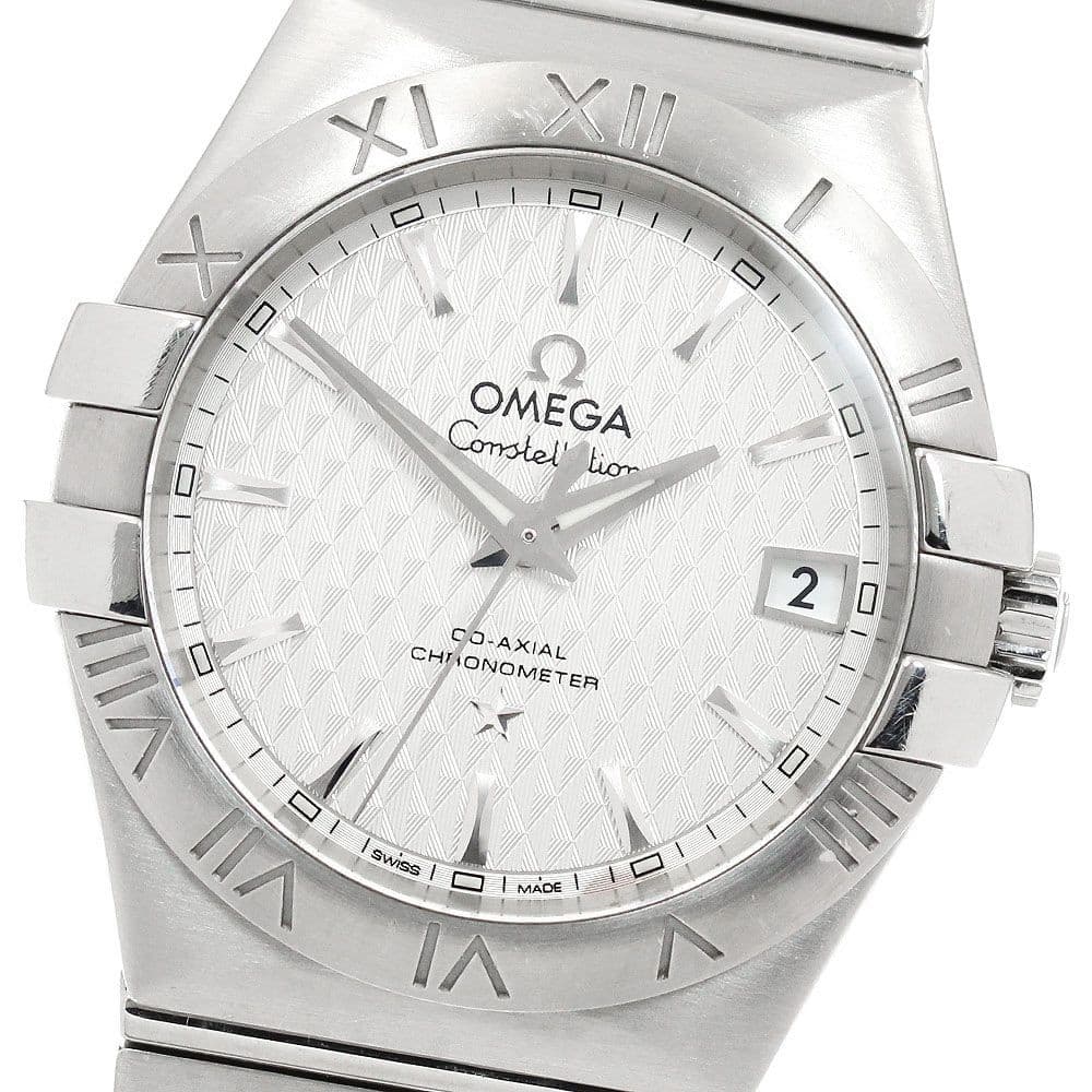 Omega 123.10.35.20.02.002 Constellation Co-Axial Chronometer Automatic Men's Wat