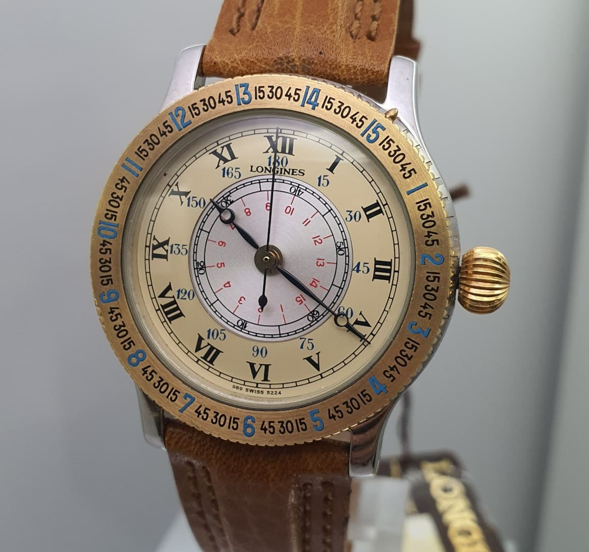 Longines Lindbergh Hour Angle NOS