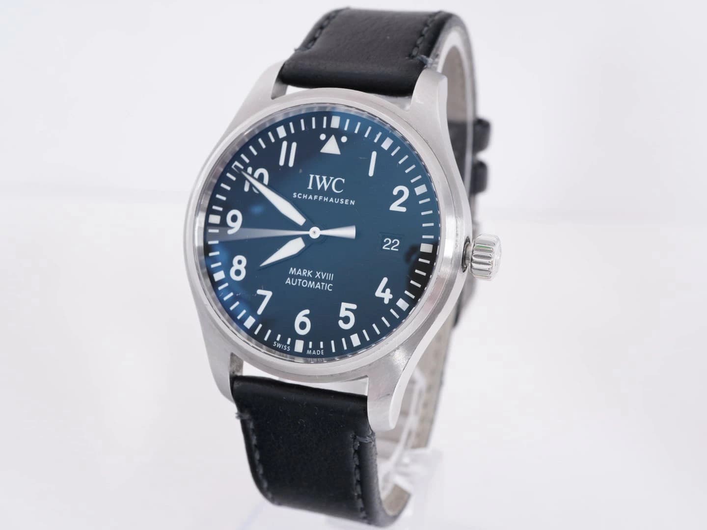 IWC Schaffhausen Pilot's Watch Mark 18 IW327001 Stainless Steel 40mm #WJW162