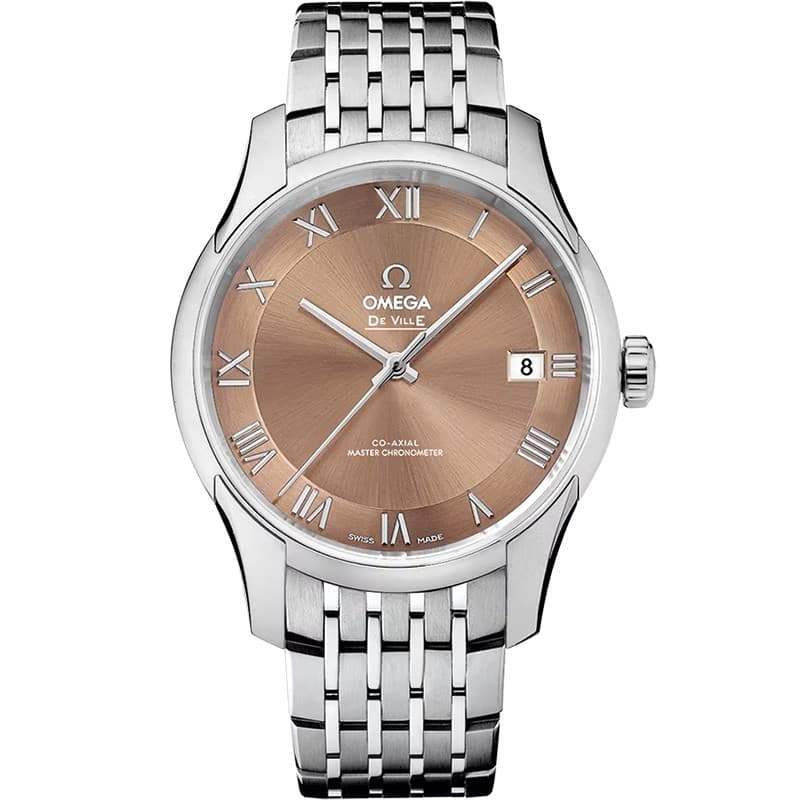 New Omega De Ville Hour Vision Master Co-axial Watch 41mm 433.10.41.21.10.001