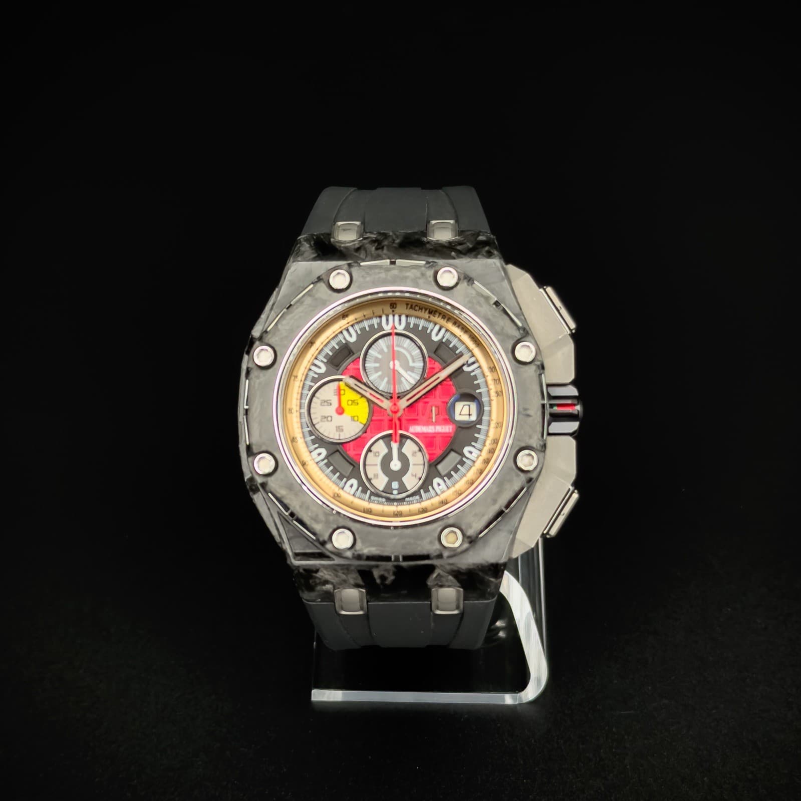 AP Royal Oak Offshore Grand Prix - LE Forged Carbon Beast 44mm - (Ref. 26290IO)