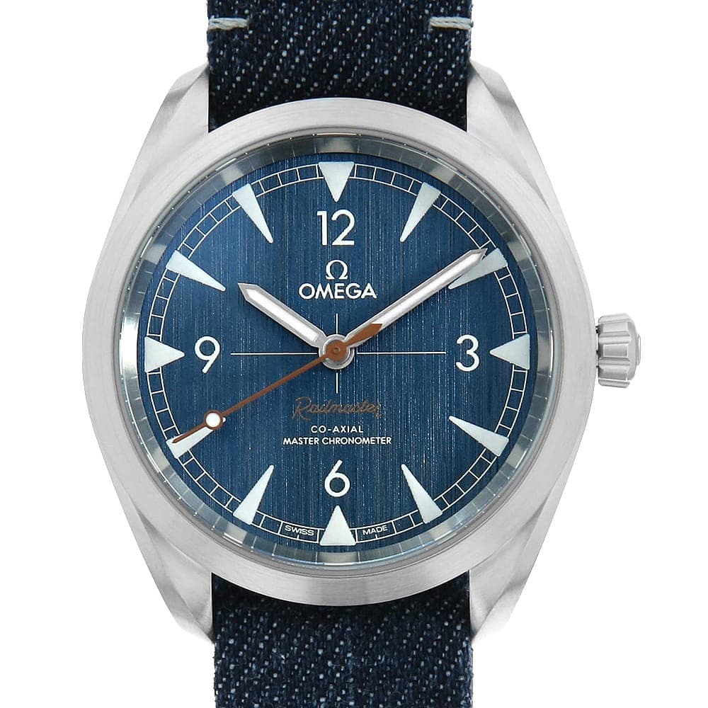 OMEGA Railmaster Co-Axial Master Chronometer 220.12.40.20.03.001 second hand...