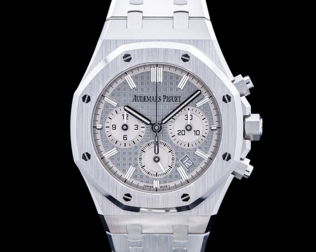 Audemars Piguet 26715ST Royal Oak Chronograph SS Gray Dial