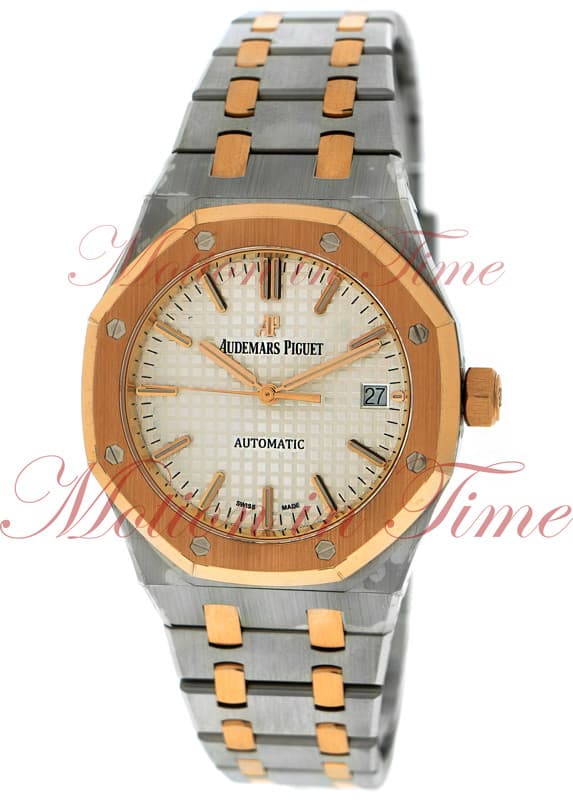 Audemars Piguet Royal Oak Automatic 37mm Two Tone Ladies 15450SR.OO.1256SR.01