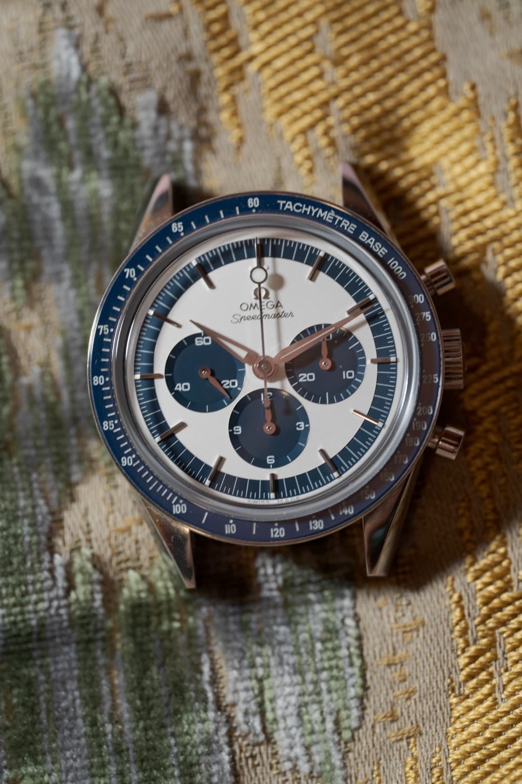 Omega - Blue Panda Speedmaster CK2998 311.33.40.30.02.001