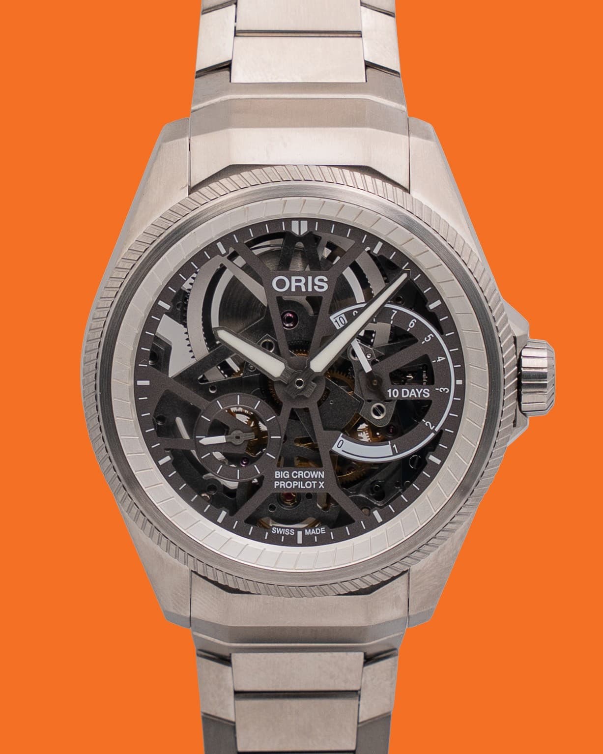 Oris BC ProPilot X Cal. 115 44mm 01 115 7759 7153-Set7 22 01TLC Titanium