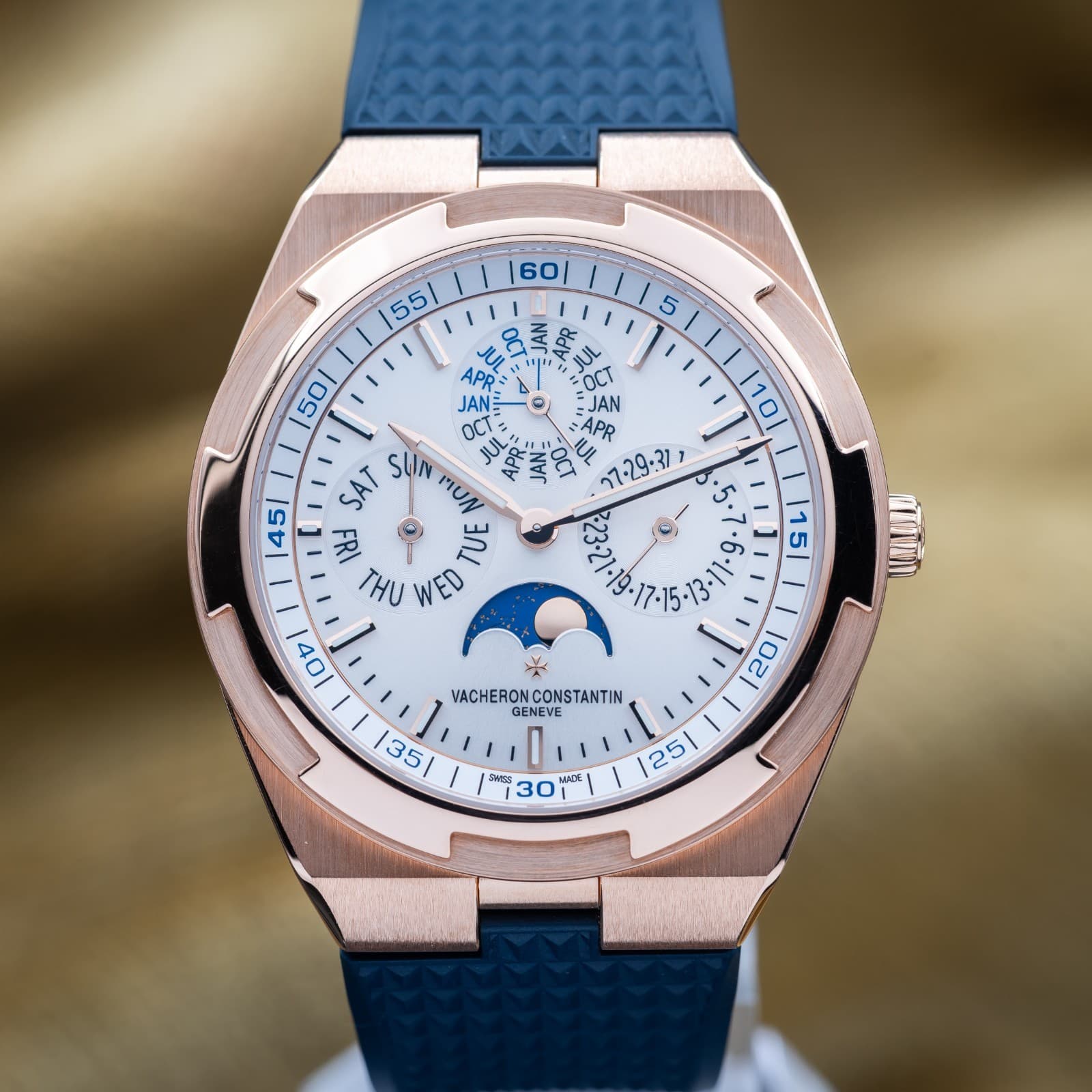 Vacheron Constantin Overseas Perpetual Calendar - VC 4300V/000R-B064 Full Set