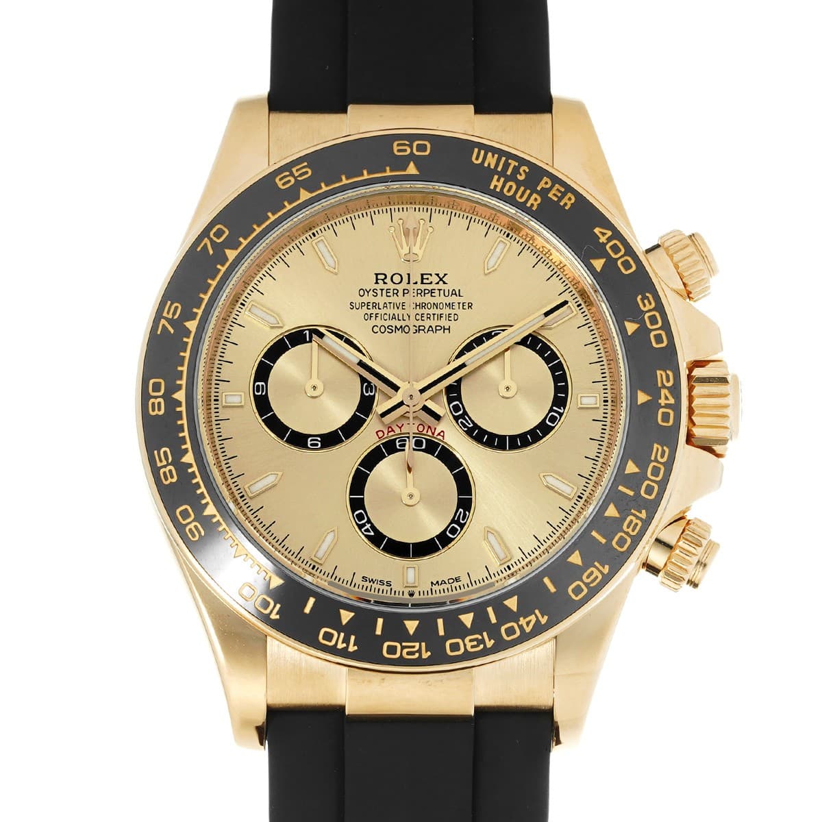 ROLEX Cosmograph Daytona 126518LN Champagne WATCH 730216