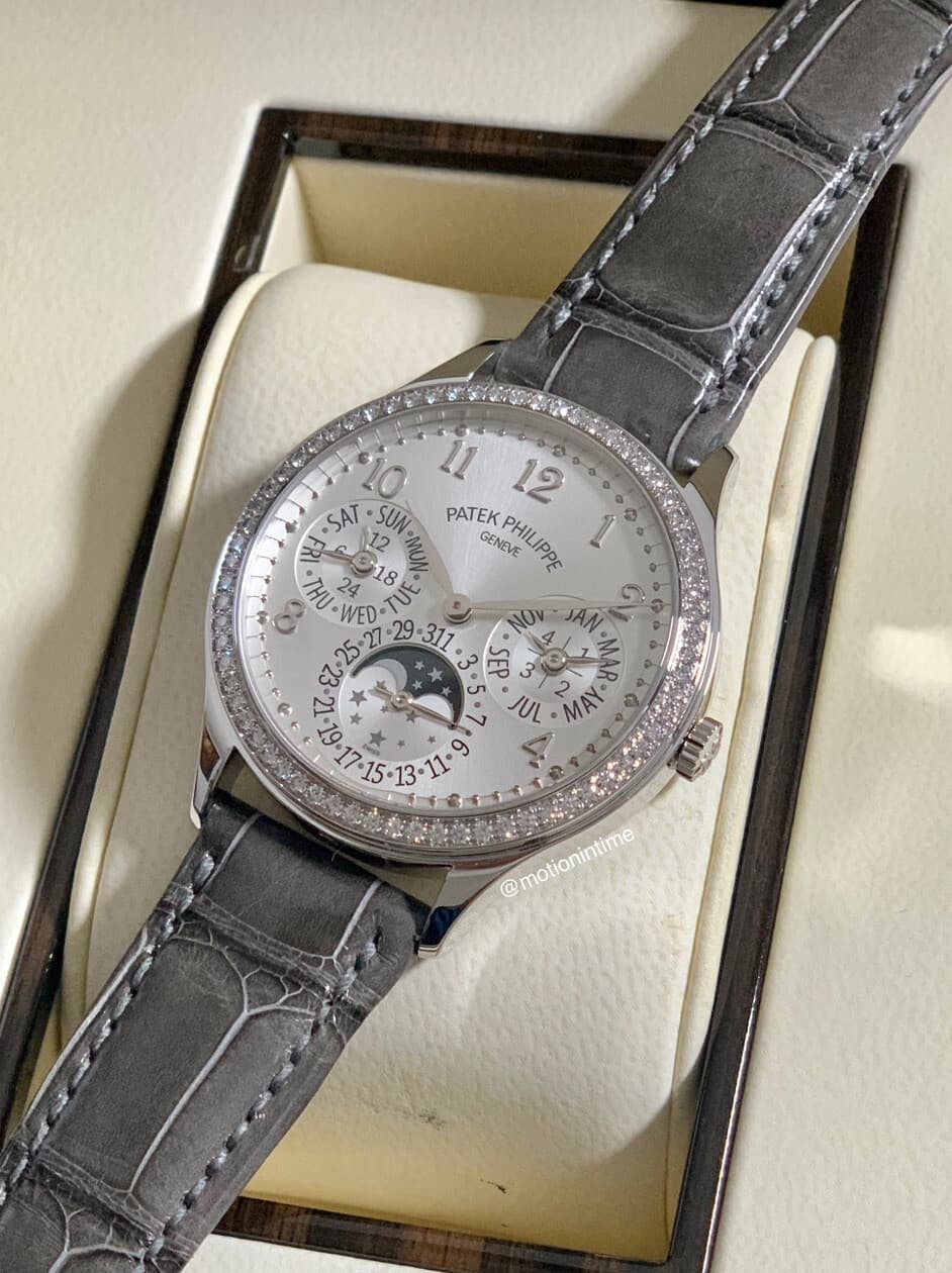 Patek Philippe 7140G-001 Grand Complication Perpetual Calendar White Gold Ladies