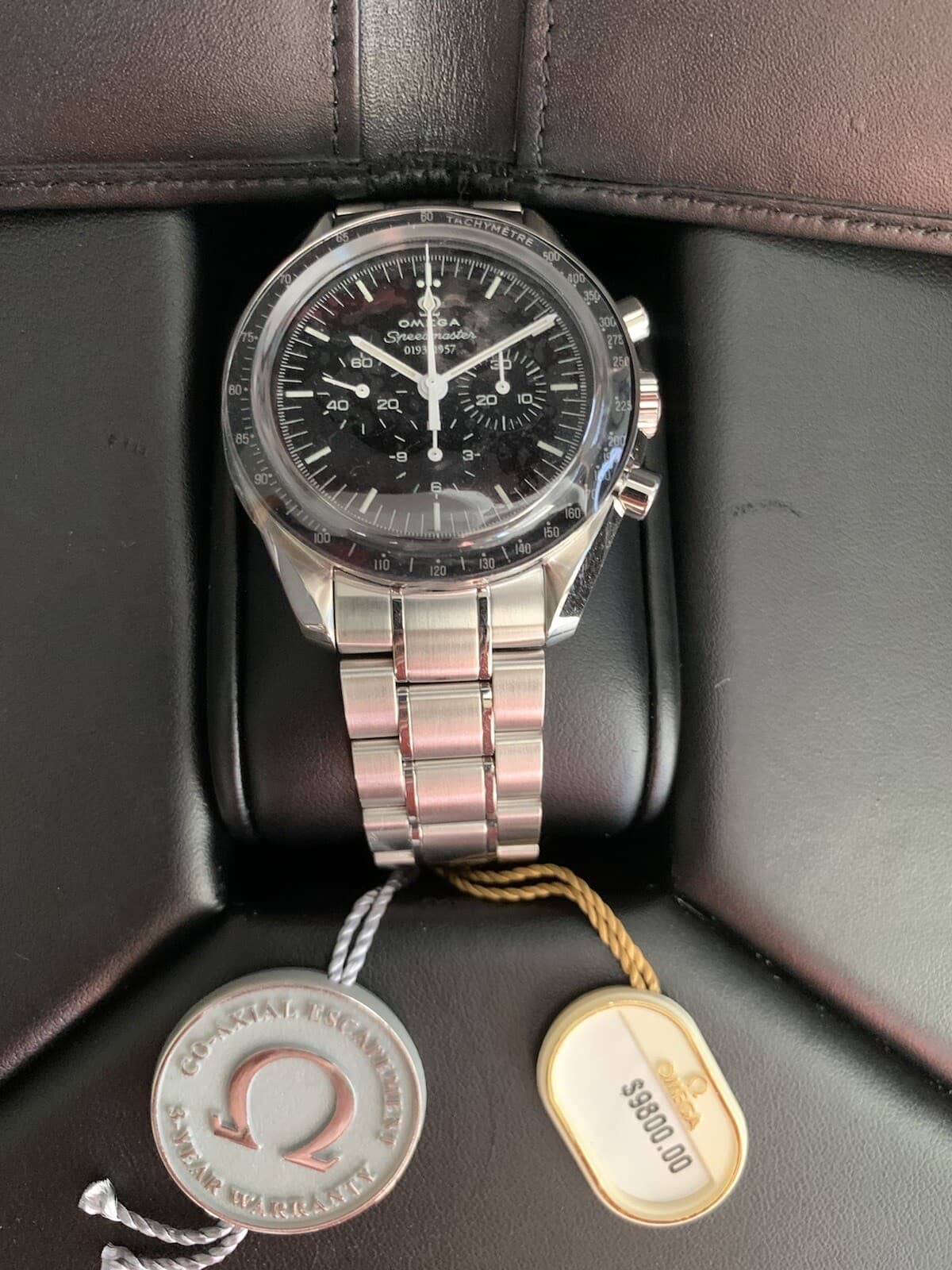 Omega 50th Anniversary Speedmaster Pro Ltd Ed one of 1957 311.33.42.50.01.001