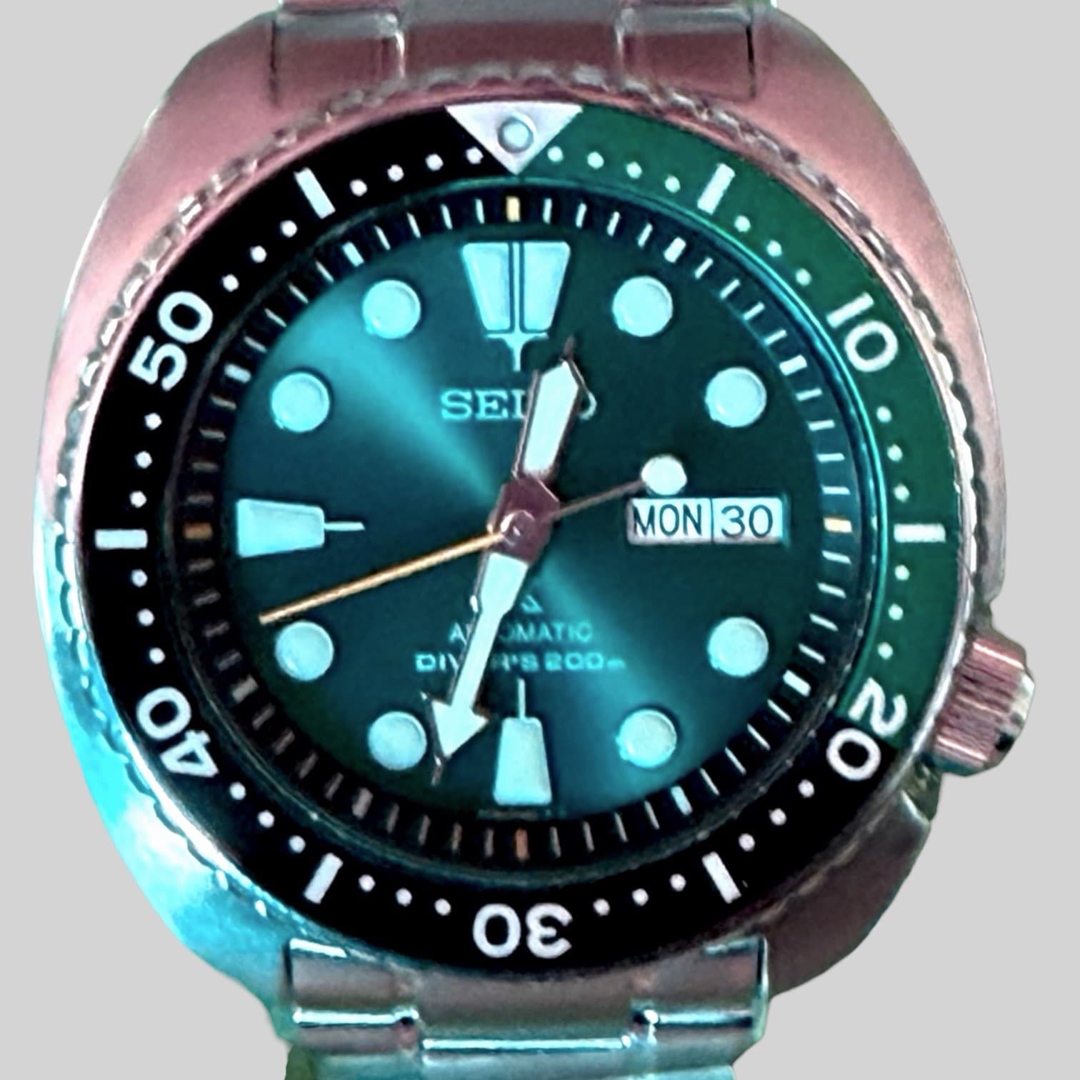 Seiko Prospex Turtle SRPB01K1 Green Dial LE NOS Full Kit – Rare Emerald Diver