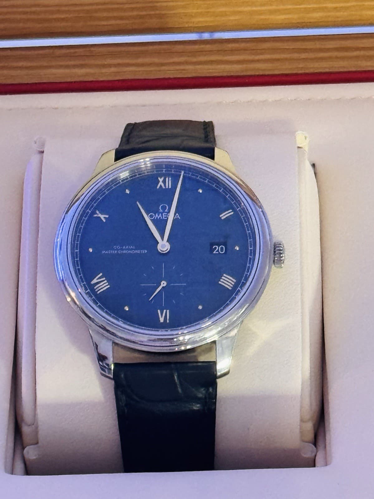 OMEGA De Ville Green Prestige New 41mm 434.13.41.21.03.001 ~ $5800
