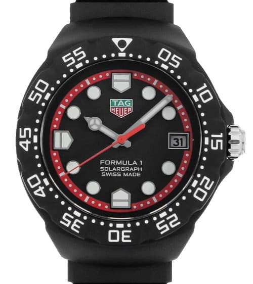 Tag Heuer Formula 1 Solargraph WBY1114.FT8084 Men's Watch Limited 3000 Full Set
