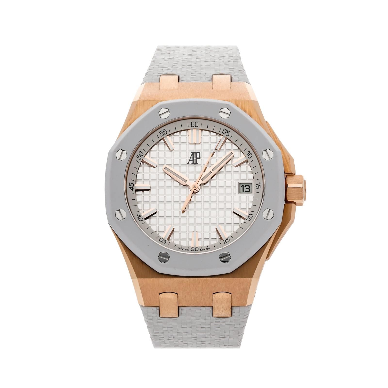 Audemars Piguet Royal Oak Offshore Rose Gold Rubber 37mm 77605OK.OO.A101CA.01