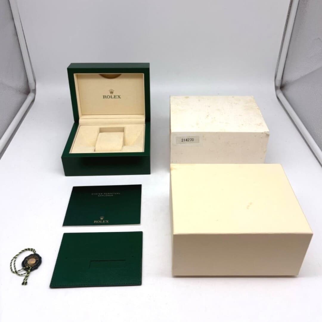 Rolex Explorer 1 214270 Watch Box Accessories Collection Storage From Japan