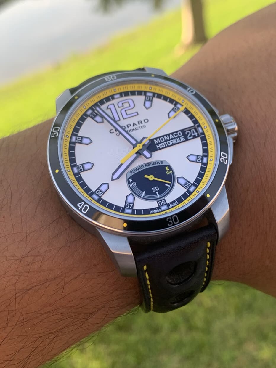 Chopard Grand Prix De Monaco Historique Power Control 168569 Titanium