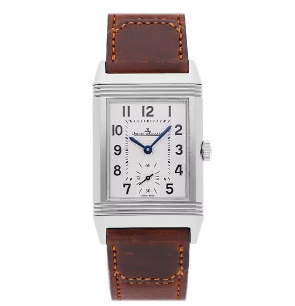 Jaeger-LeCoultre Reverso Silver Men's Watch - Q2438522