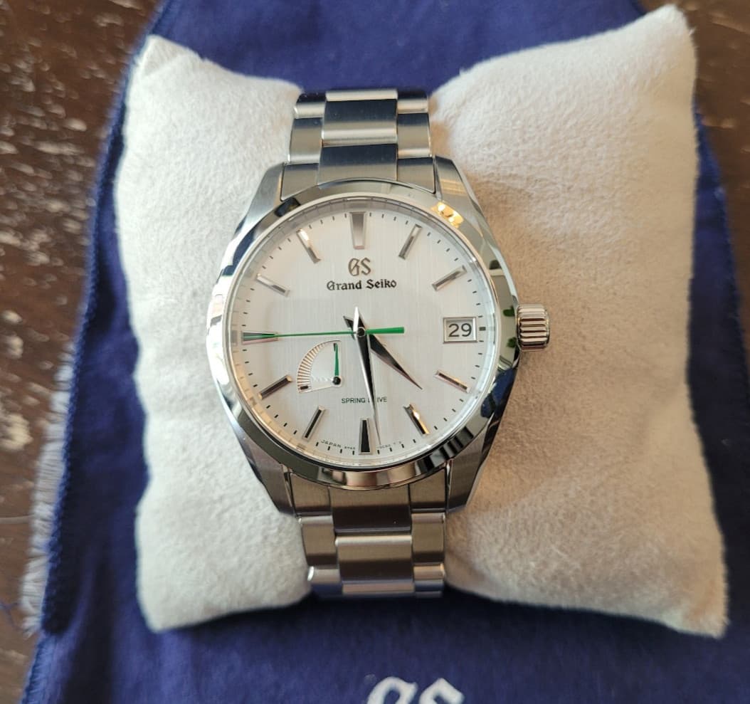 Grand Seiko SBGA427 Soko Spring Drive 39mm – Mint – Full Set Box & Papers
