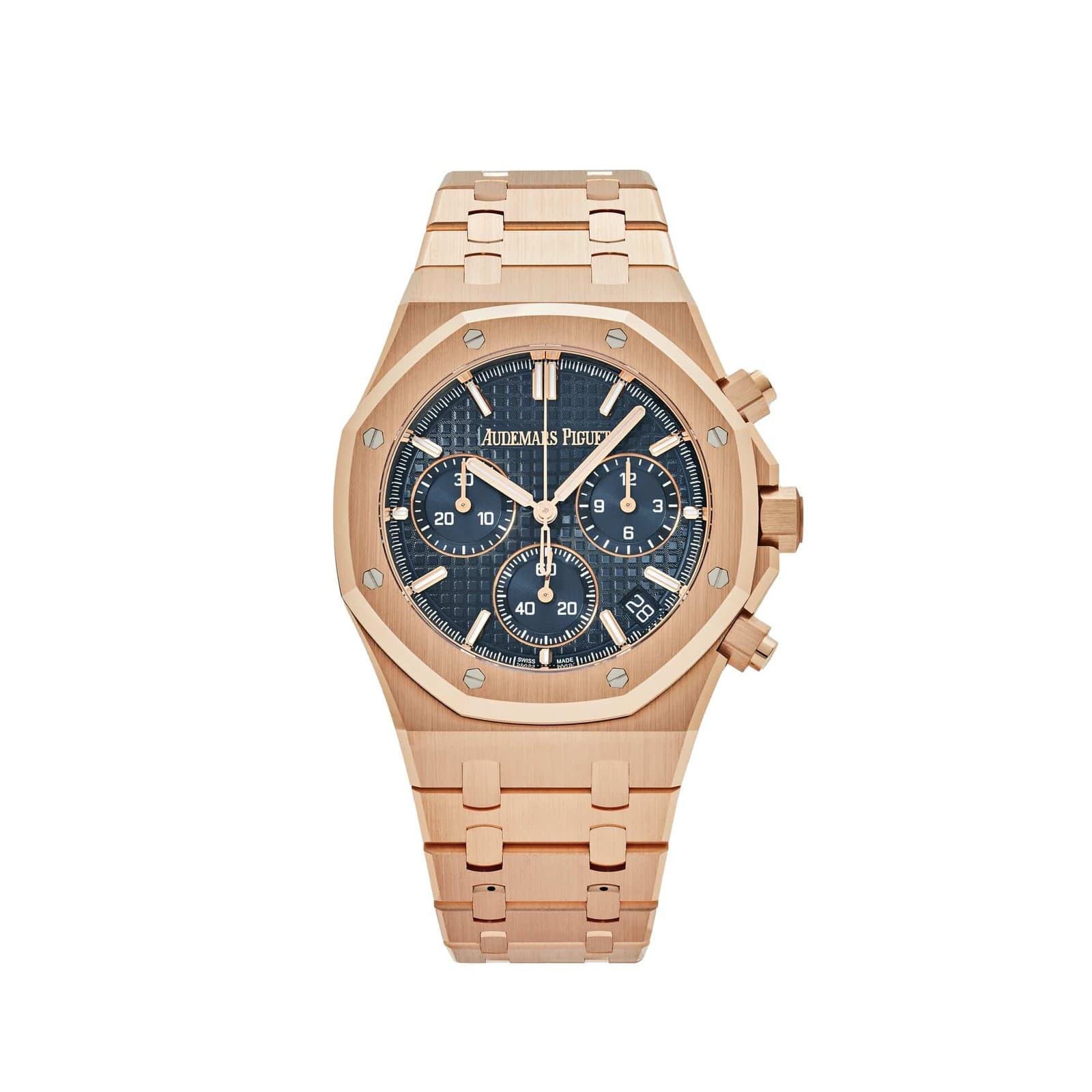 Audemars Piguet Royal Oak 26240OR.OO.1320OR.05 Chronograph Blue Dial