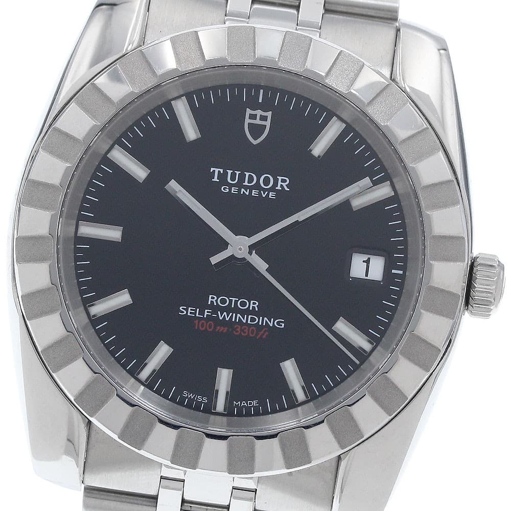 Tudor 21010 Classic Date Automatic Men's Watch Used
