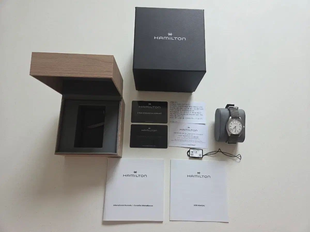 Hamilton Aviation W10 Watch