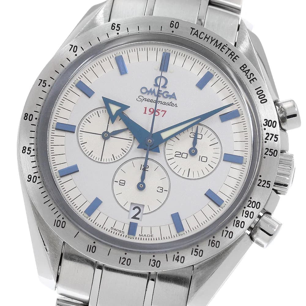 Omega Speedmaster Broad Arrow 1957 321.10.42.50.02.001 Silver TO331595
