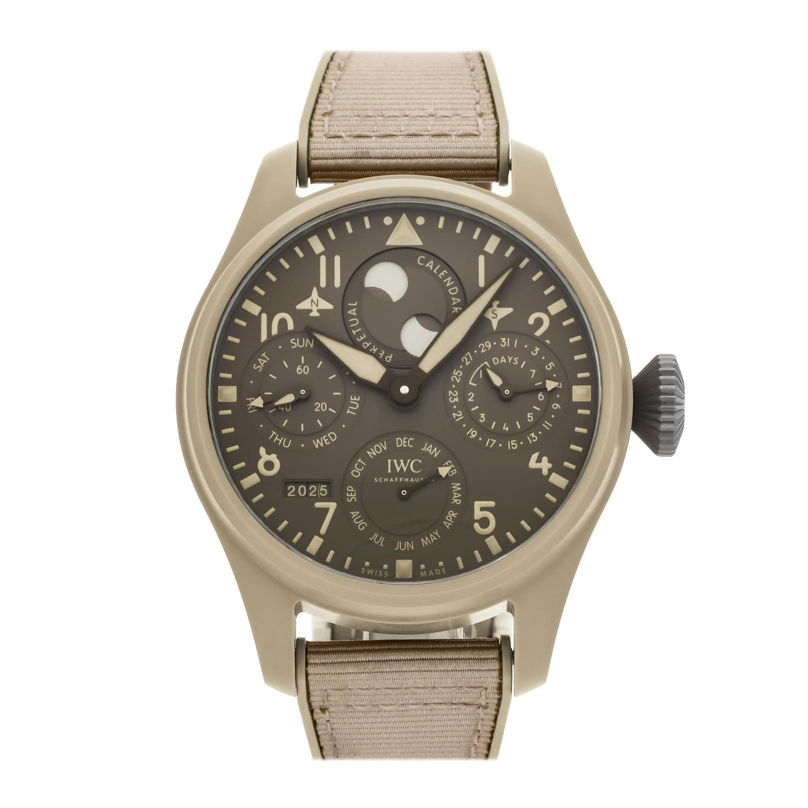 IWC Big Pilot's Watch Perpetual CalendarTop Gun Edition Mojave Desert IW5030-04