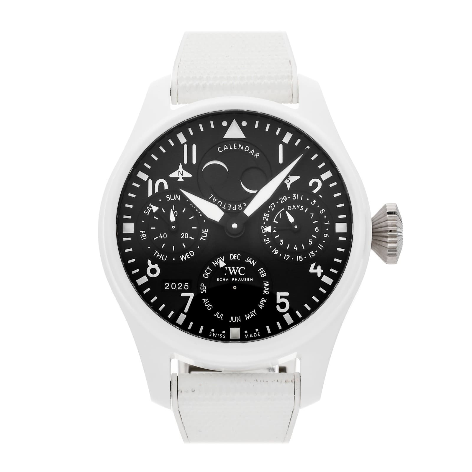 IWC Big Pilot's Watch Perpetual Calendar TOP GUN Lake Tahoe Ceramic IW5030-08