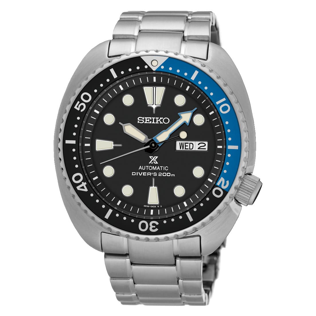 Seiko Prospex Turtle Diver's 200M Automatic Batman SRP787K1