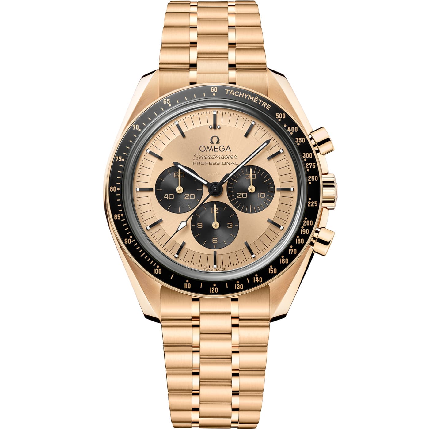 Omega Speedmaster Moonshine Gold Chronograph 42mm BNIB