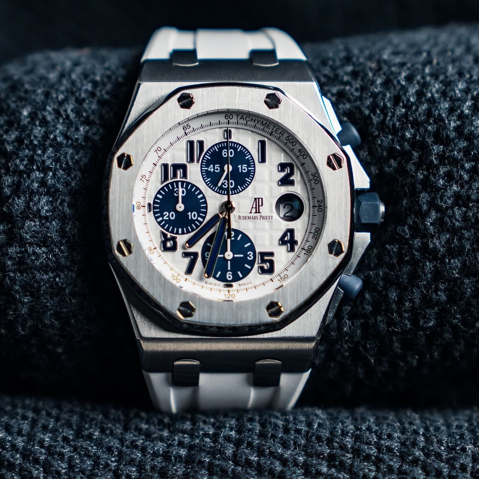 Audemars Piguet Royal Oak Offshore Navy Panda 26170ST.OO.D305CR.01 Men's Watch