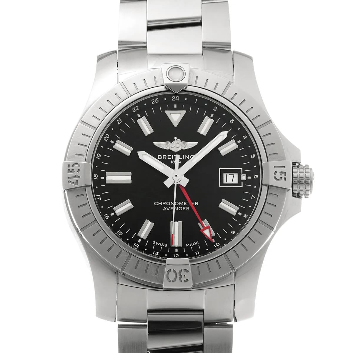 Breitling GMT 43 A32397101B1A1 ( A32397) 43mm Black #WW10605