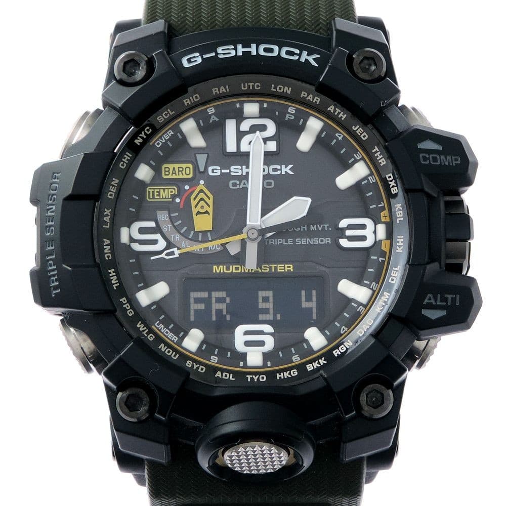CASIO G-SHOCK GWG-1000-1A3JF Watch From Japan