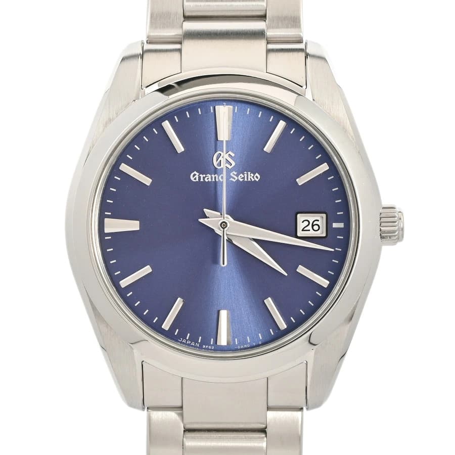 Used Grand Seiko heritage collection SBGX265 blue Wrist watch Men