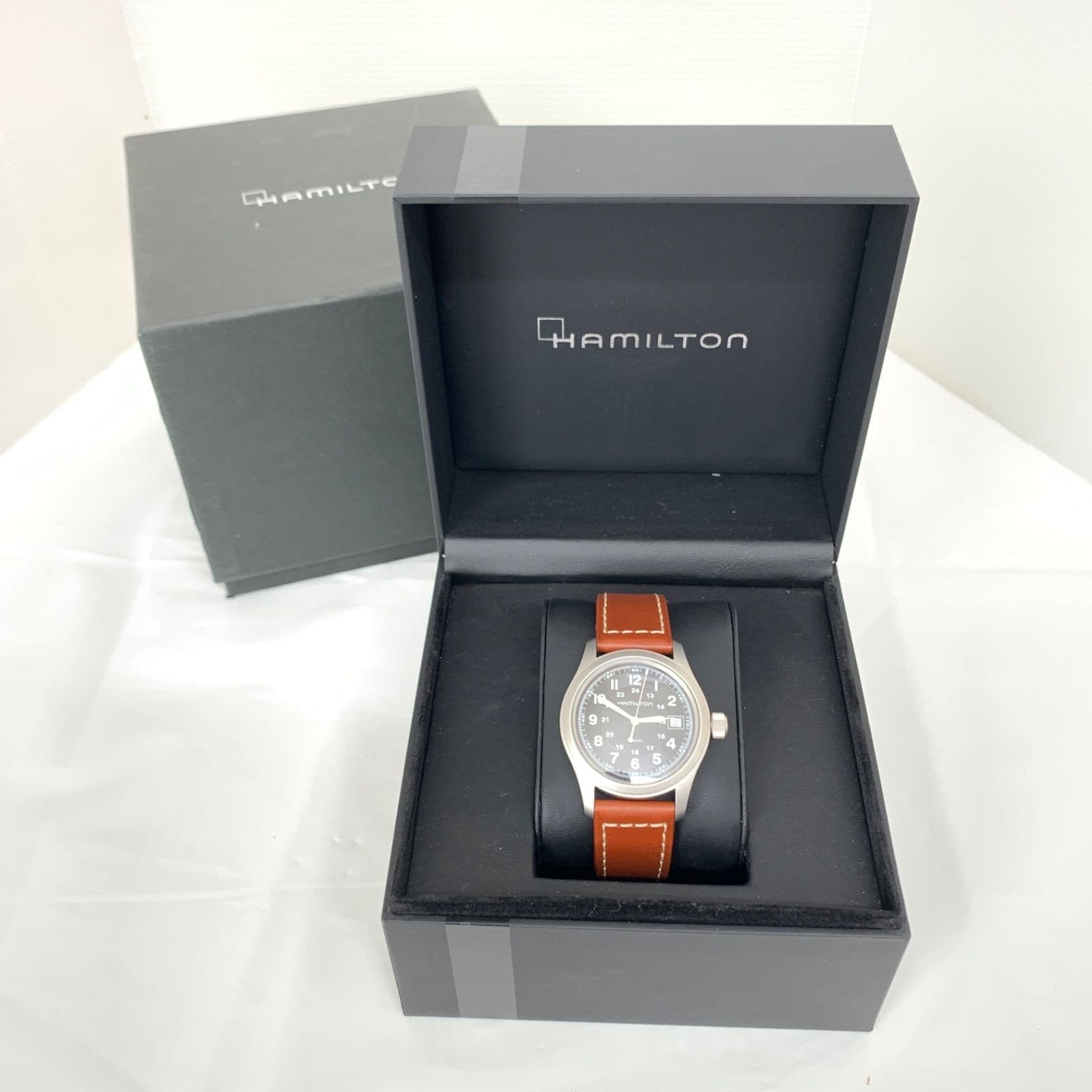 HAMILTON Khaki Field H68411533 Watch Used Store Display Item