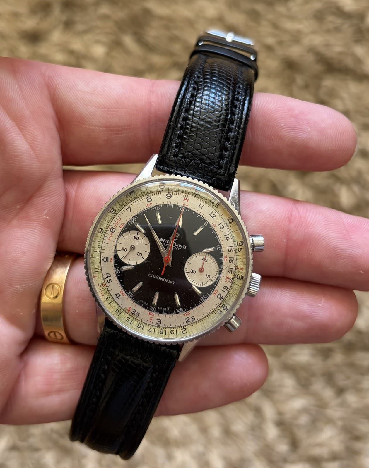 Vintage Breitling Chronomat Ref. 808 Manual Wind Chronograph | Venus 175 | c1960