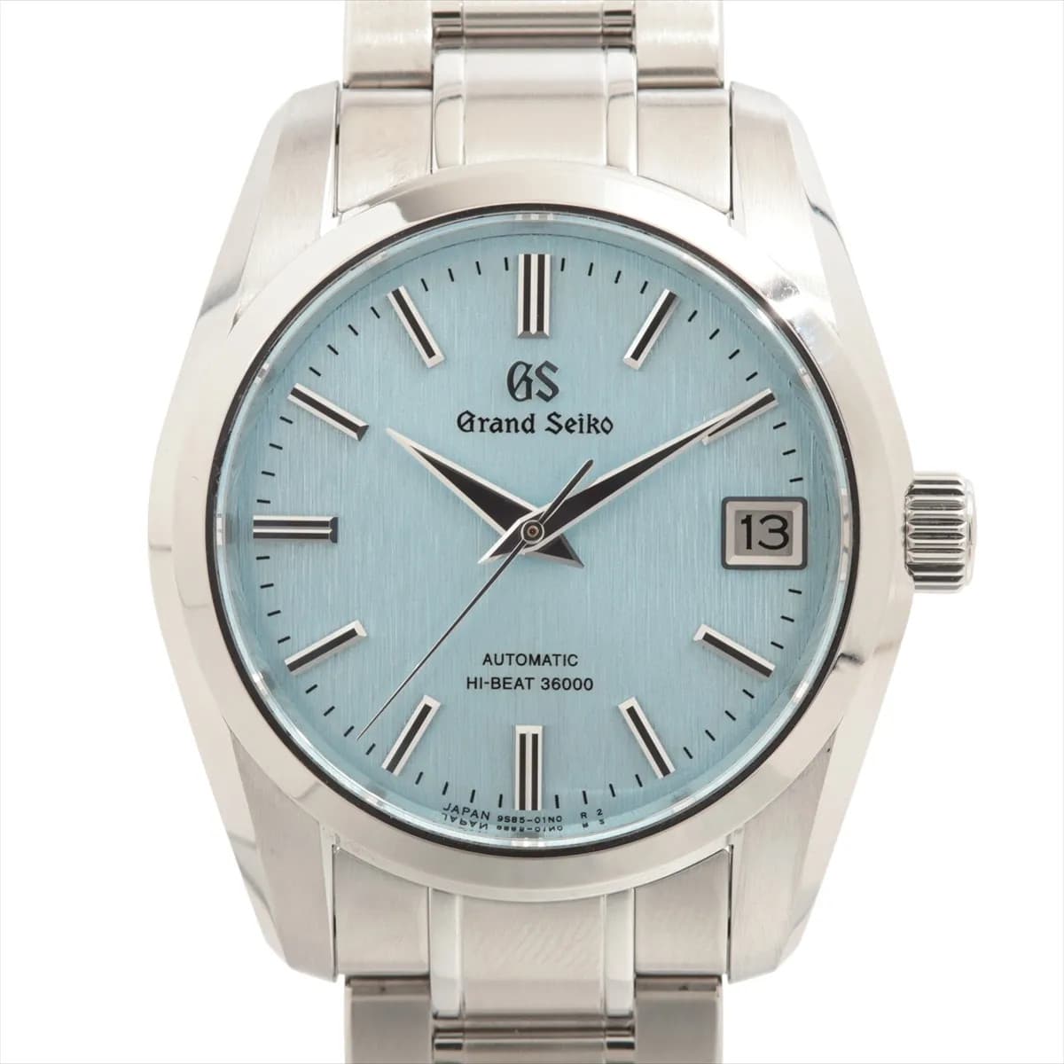 Grand Seiko Heritage Collection Mechanical Hi-Beat 36000 Icefall SBGH347 SS SS×T