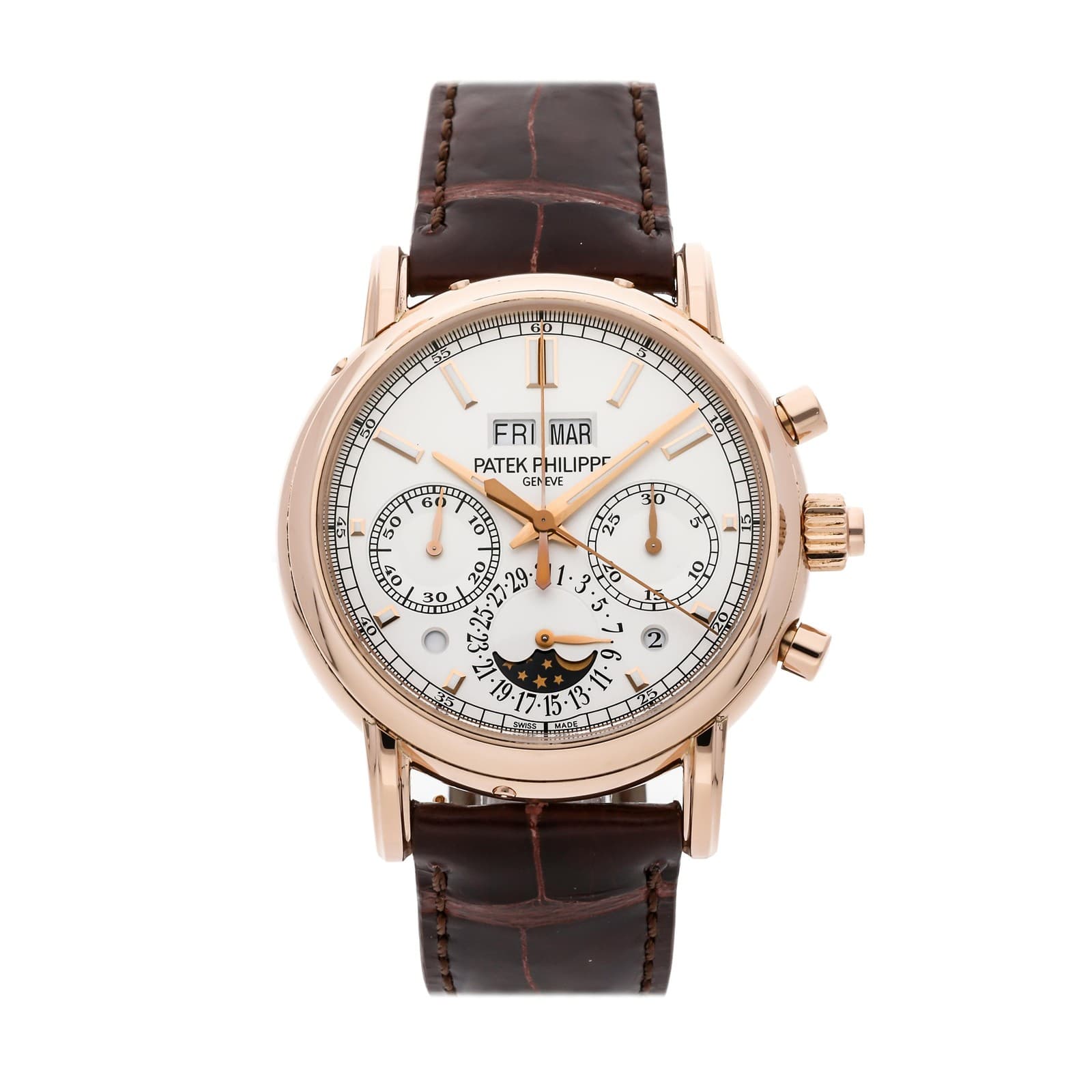 Patek Philippe Grand Complications Split-Seconds Chronograph Manual 5204R-001