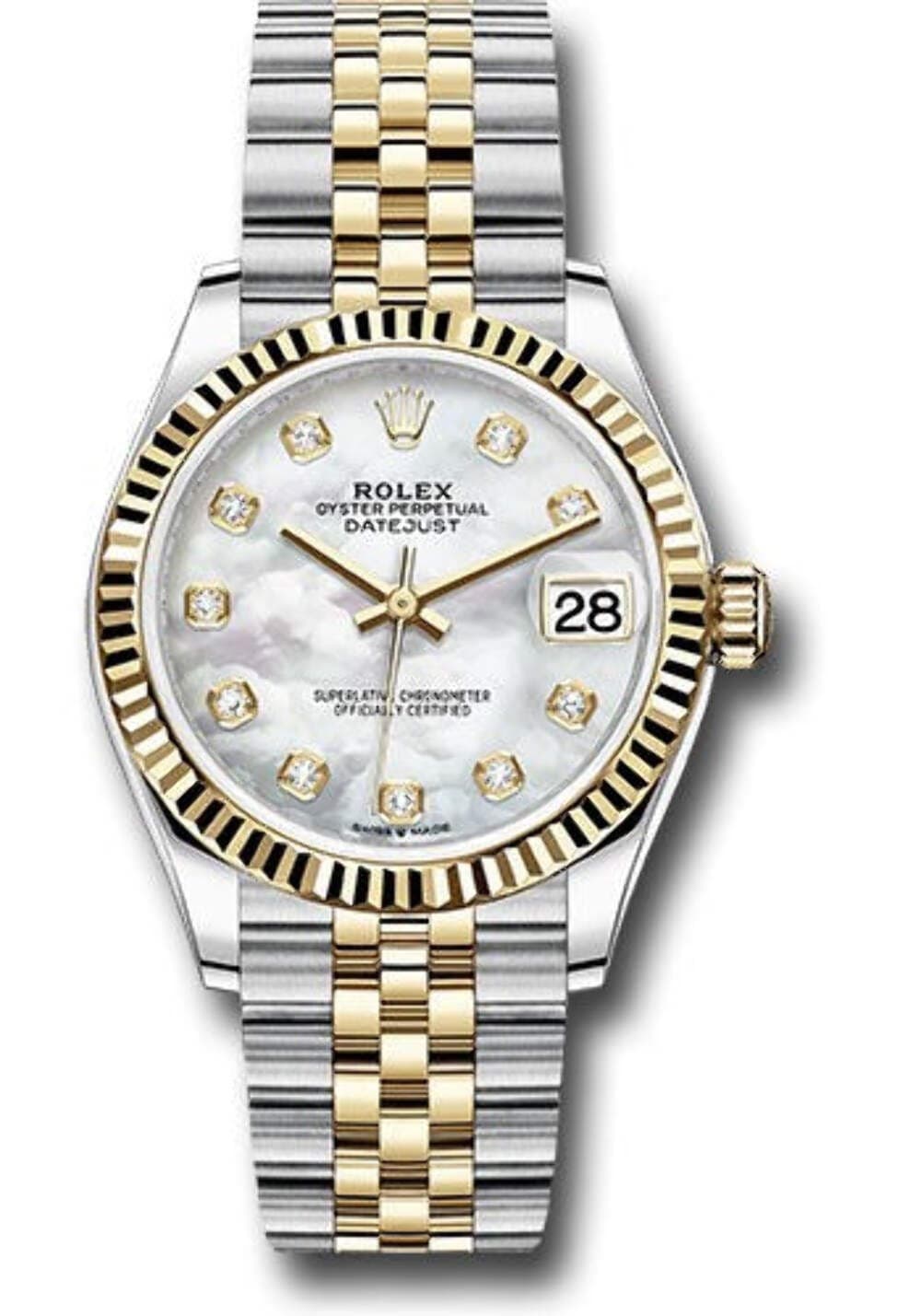 Pre-Owned Rolex Datejust 278273
