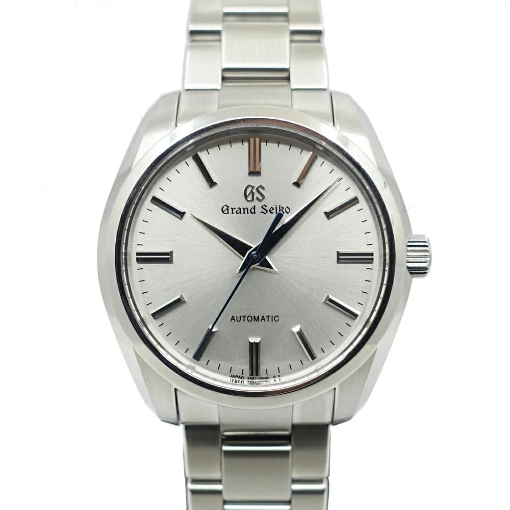 GRAND SEIKO HERITAGE WATCH SBGR299 9S MECHANICAL AUTOMATIC STAINLESS STEEL MEN'S