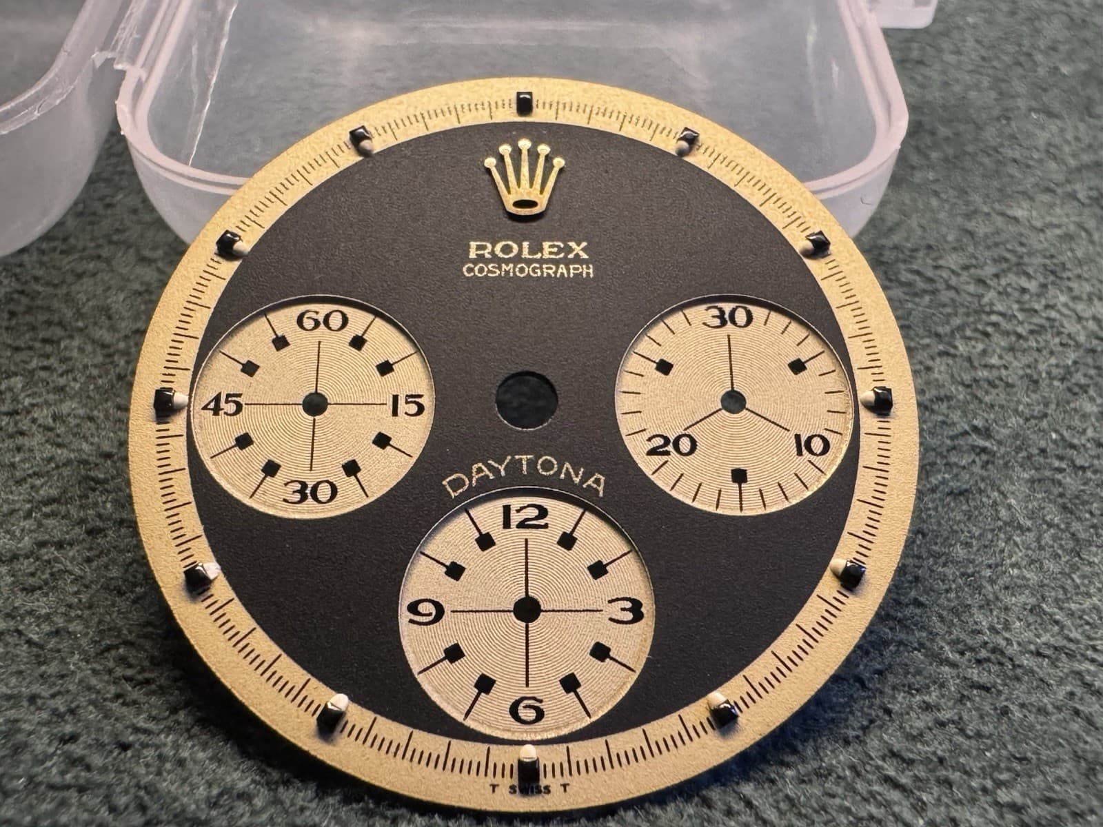 Rolex Dial Paul Newman 6239 6241 Singer Original ‘80 Ultra Rare
