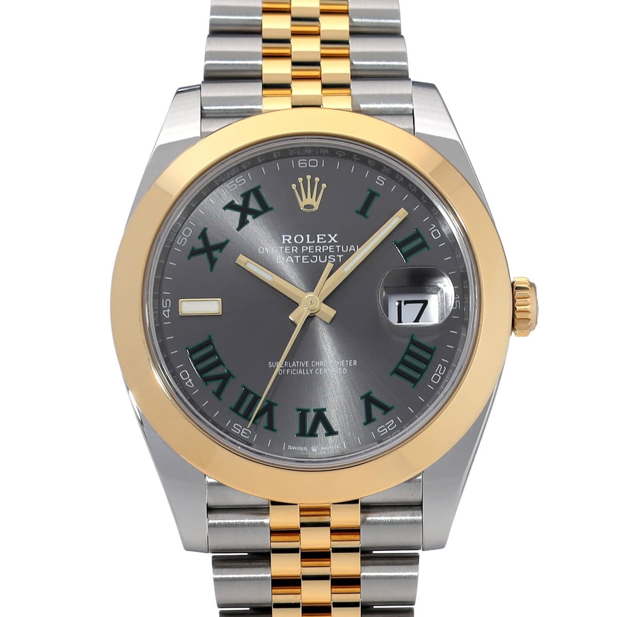ROLEX Datejust 41 126303 slate WATCH 732061