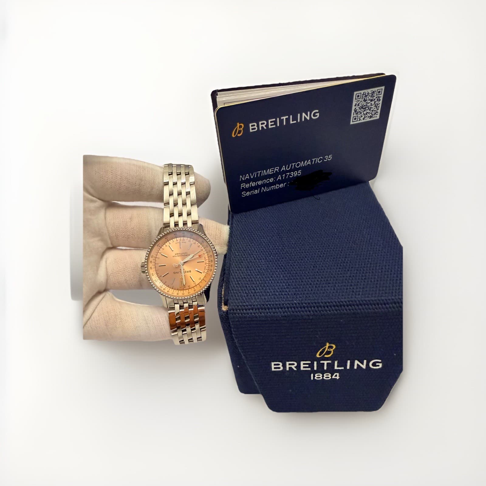 Breitling Navitimer Automatic 35 A17395201K1A1