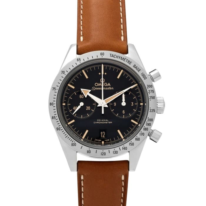 Omega Speedmaster 331.12.42.51.01.002 Stainless Steel 41.5mm Black Dial #YKW1150