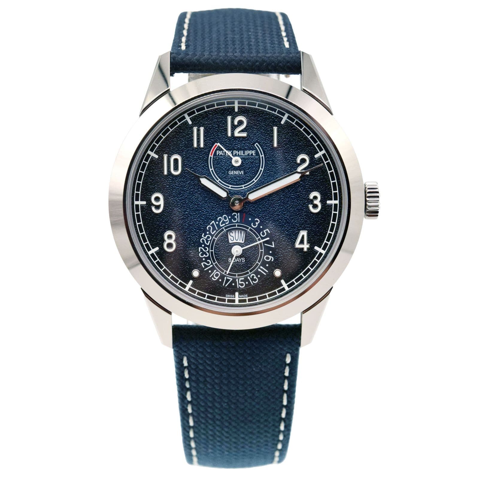 Patek Philippe Calatrava 5328G-001 18K White Gold 8-day Manual winding Watch