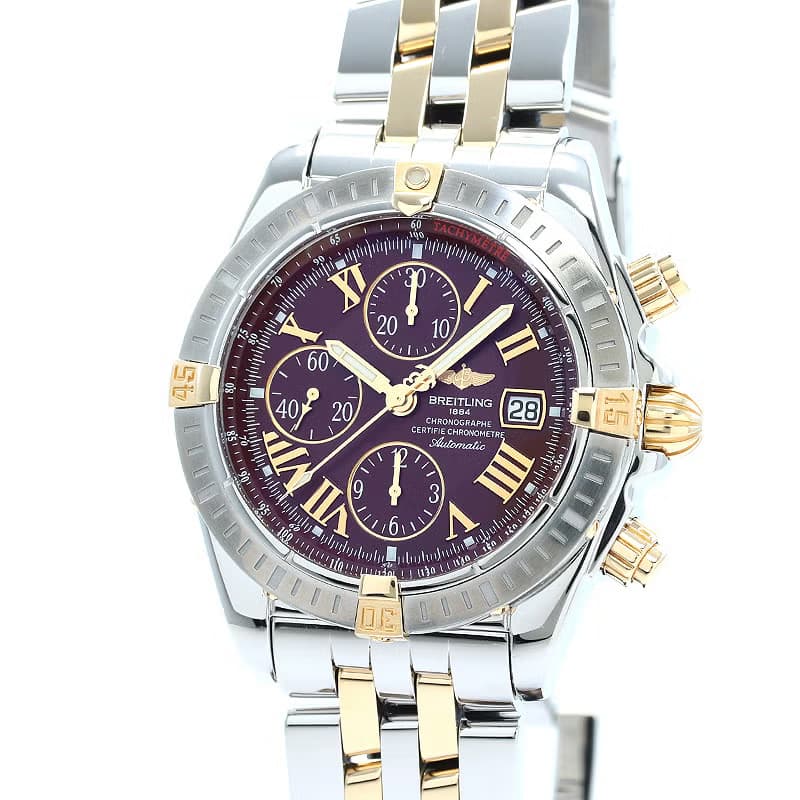 BREITLING CHRONOMAT EVOLUTION B1335611/K521/372D (B156K21PAO) Automatic #142