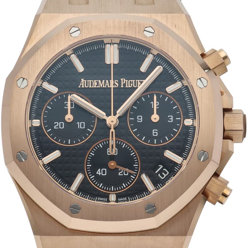 Audemars Piguet Royal Oak Chronograph 26240OR.OO.D002CR.01 Pink Gold #LPW150