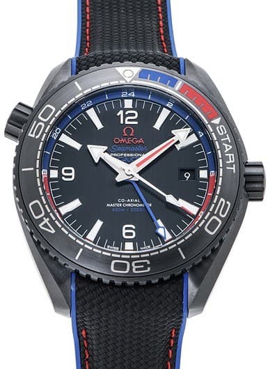 Omega 215.92.46.22.01.004 CE 45.5mm Automatic Box and Papers Wristwatch #KMW1589