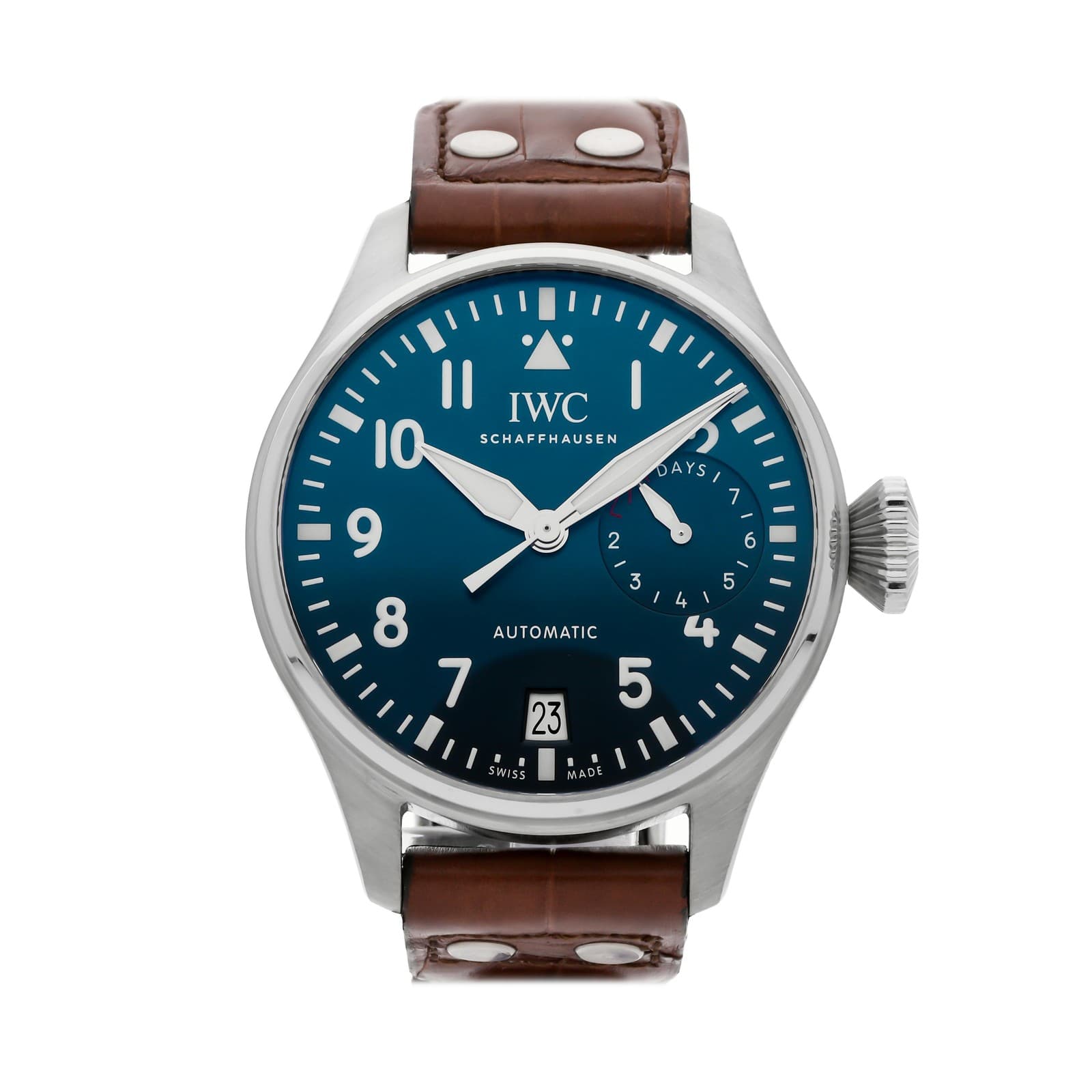IWC Big Pilot's Watch Edition Le Petit Prince Steel Auto 46mm Blue IW5009-16